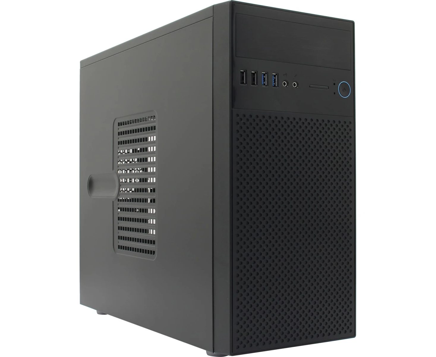 Корпус In Win ENR708 BL (6198778) U3*2+U2*2+A(HD) Mini Tower