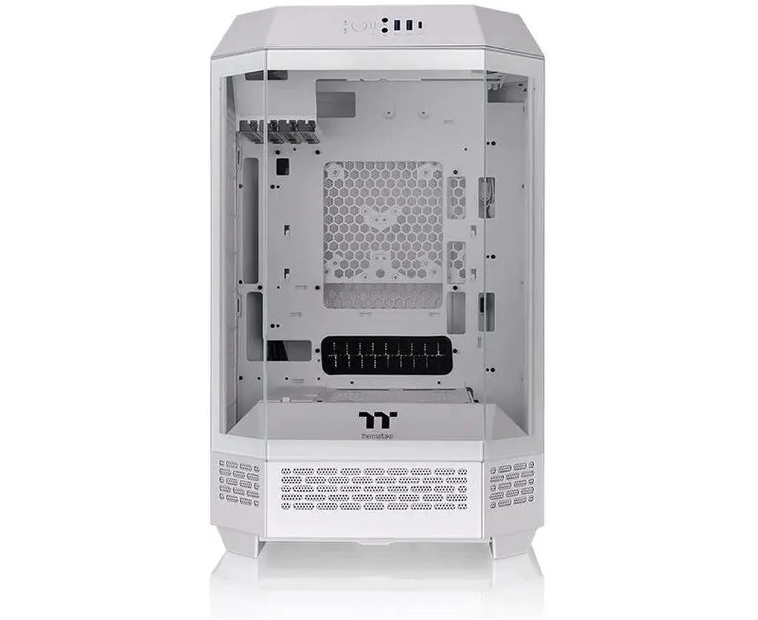 Корпус Thermaltake The Tower 300 белый (CA-1 Y4-00 S6 WN-00) без БП mini ITX 8x120mm 6x140mm 2x USB3.0 audio bott PSU