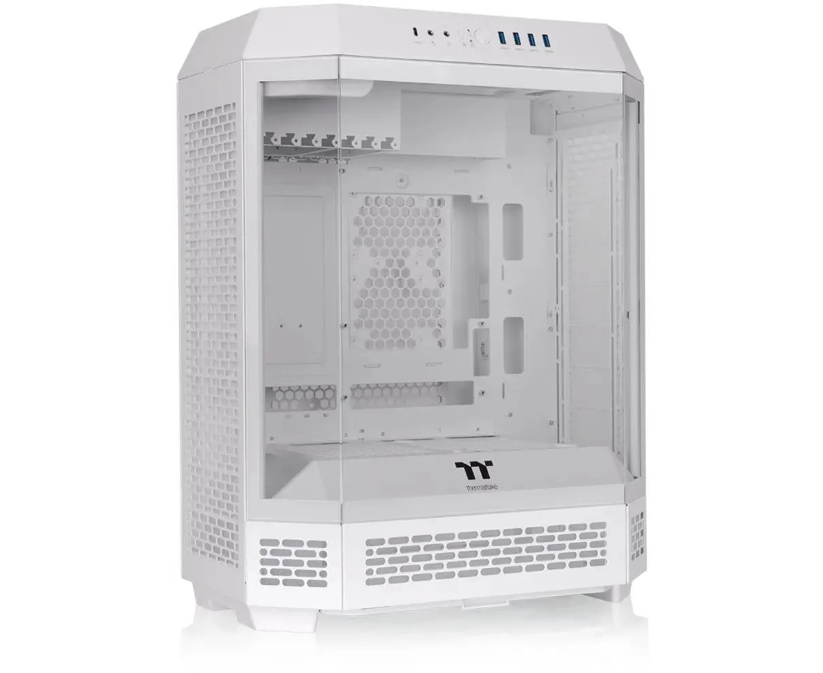 Корпус Thermaltake The Tower 600 белый (CA-1 Z1-00 M6 WN-00) без БП ATX 11x120mm 5x140mm 4x USB3.0 audio bott PSU