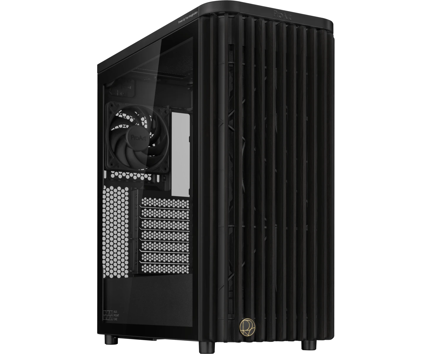 Корпус ASUS Proart PA401 (90 DC00 M0-B39000) Wood TG PWM Black