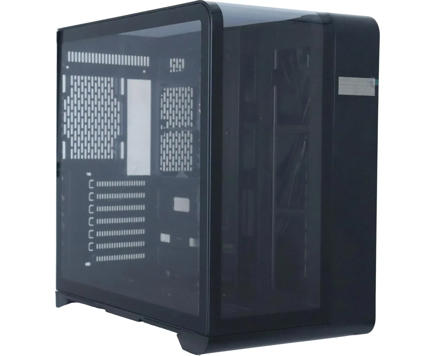 Корпус Accord ACC-R10 B, Midi-Tower, без БП, ATX, черный