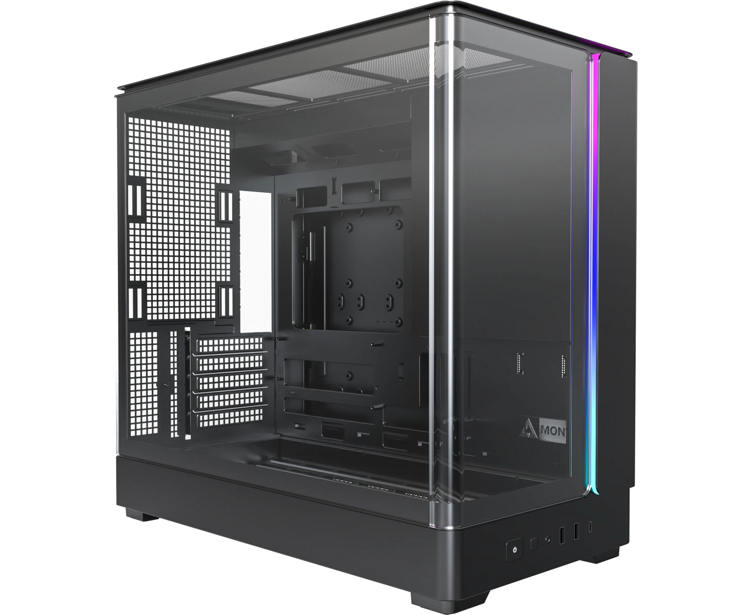 Корпус Montech King 15 Black / m ATX