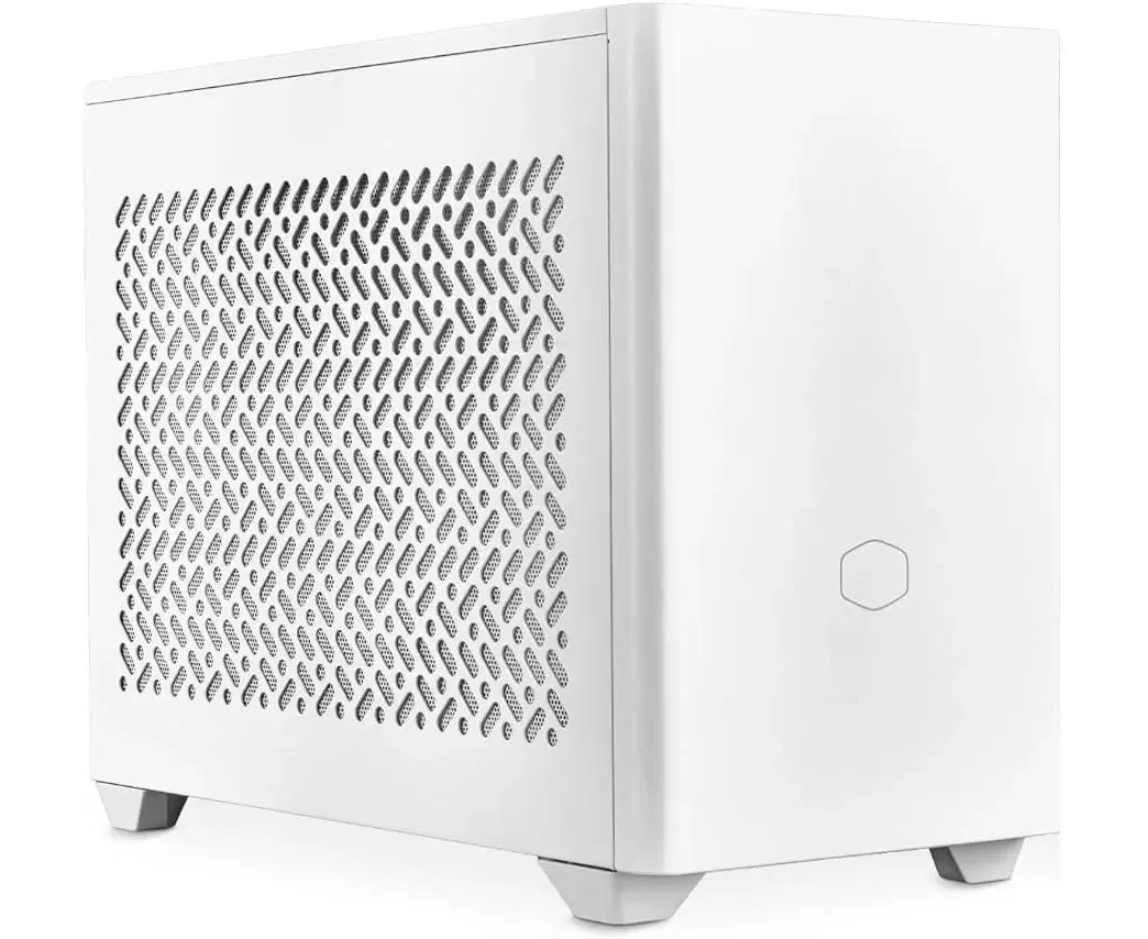 Корпус Cooler Master Master Box NR200 P V2 (NR200 PV2-WCNN-S00), без БП, mini ITX, белый