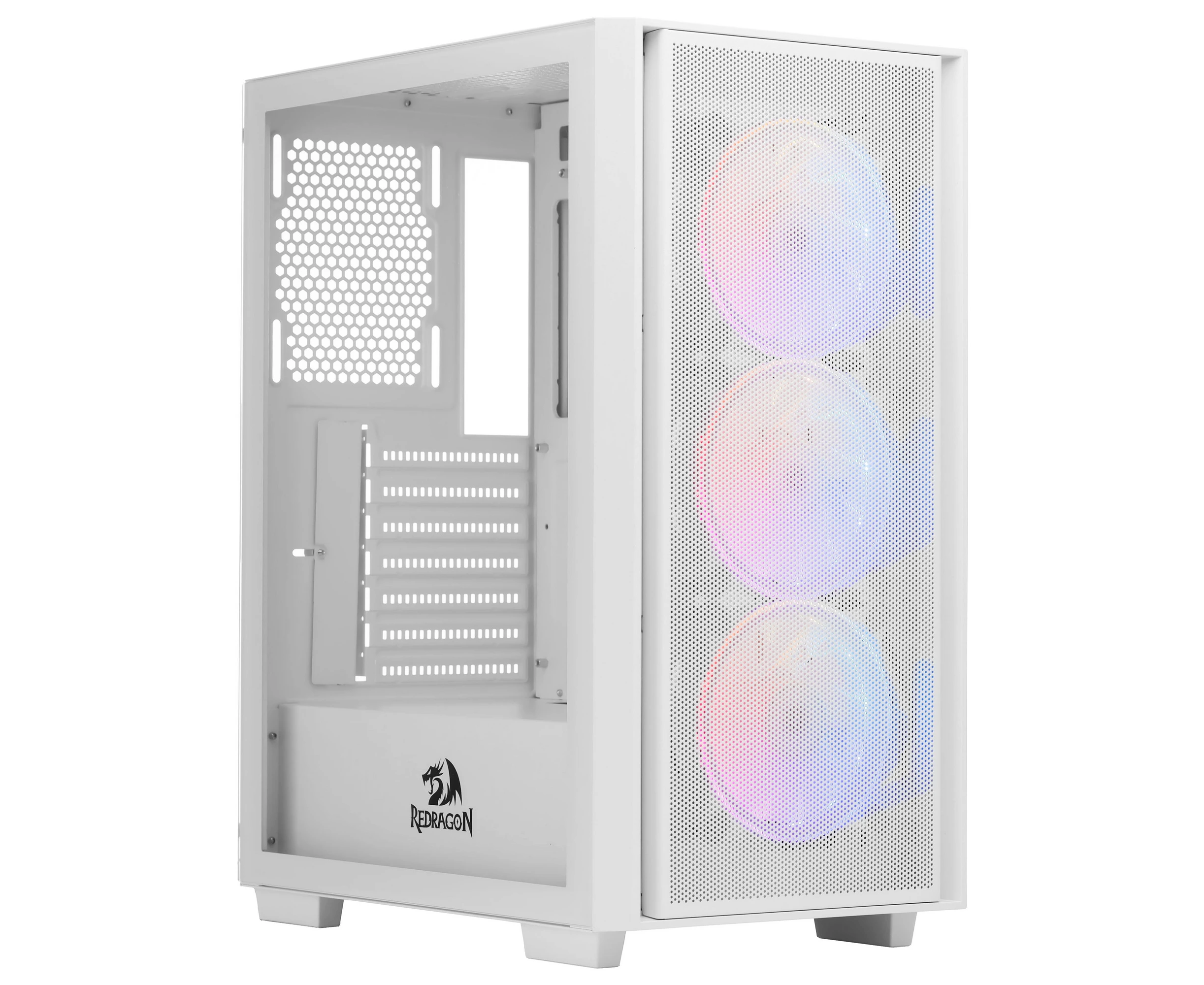 Корпус Redragon Paktis3 без БП белый (72060)