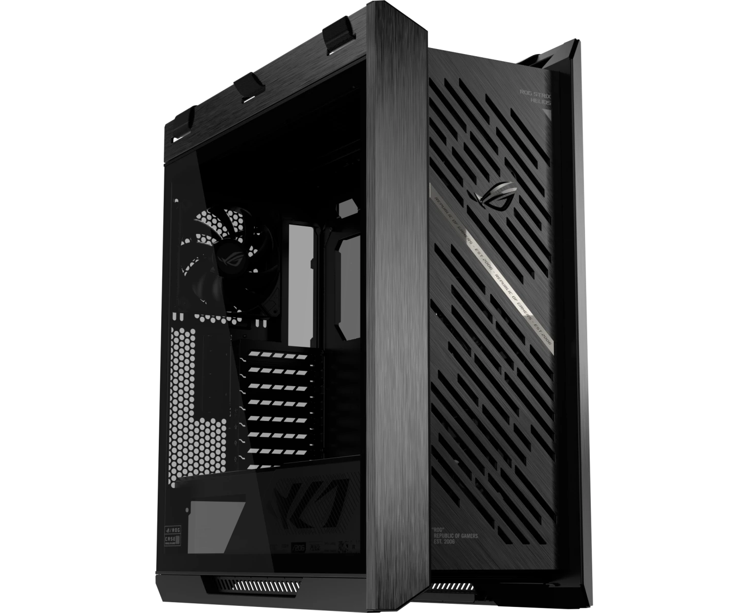 Корпус ASUS Rog Strix Helios II GX601 S Black (90 DC00 W0-B39000)