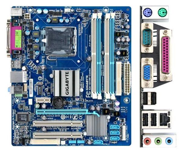 Материнская плата Gigabyte GA-G41 M-COMBO