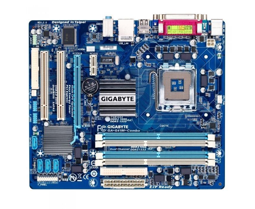 Материнская плата Gigabyte GA-G41 M-Combo-GQ