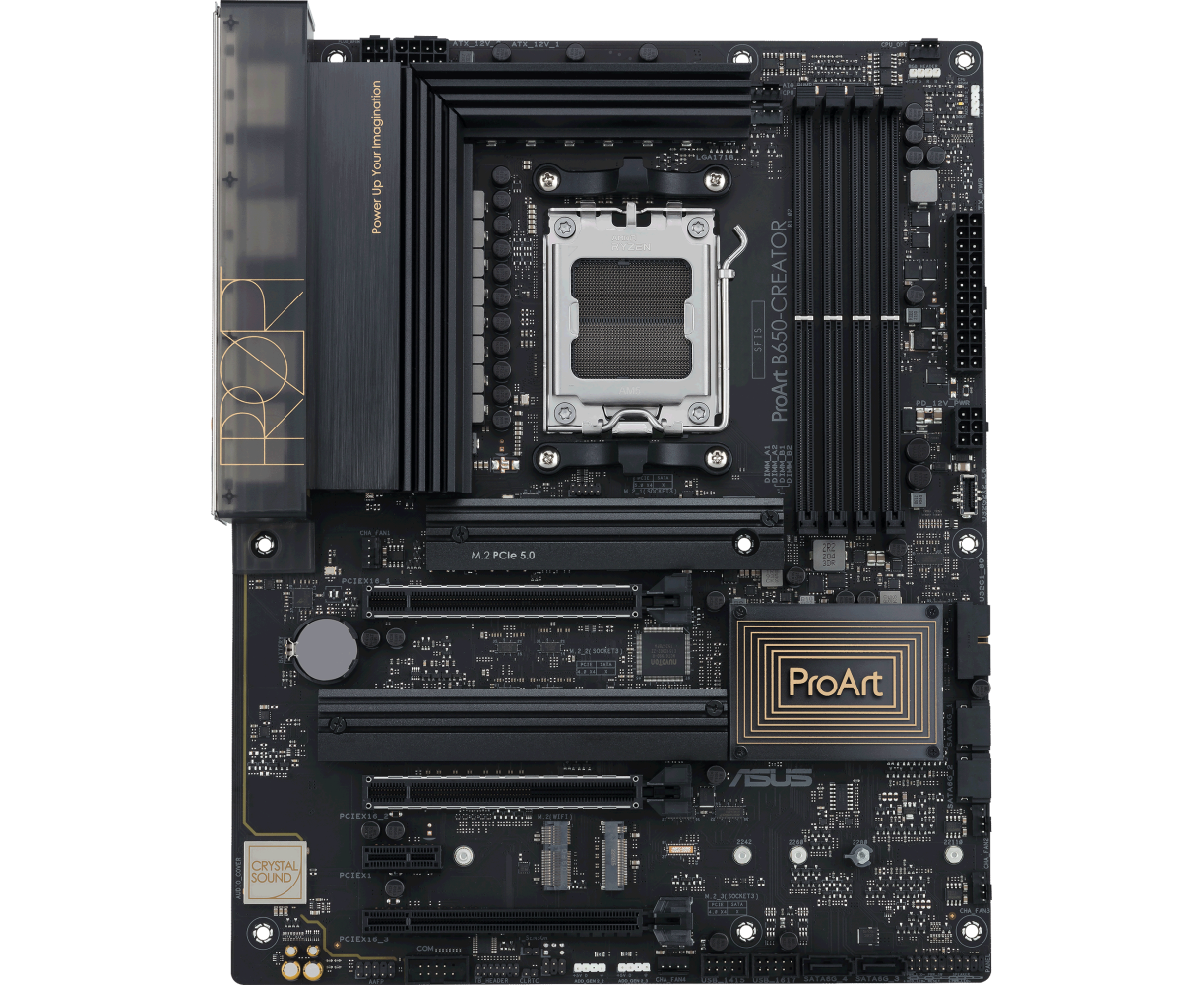 MB s AM5 ASUS PROART B650-CREATOR ATX 4x DDR5 3x PCI Ex16 PCI Ex1 3x M.2 2x USB-C HDMI DP GLAN 2.5 GLAN (90 MB1 C40-M0 EAY0)