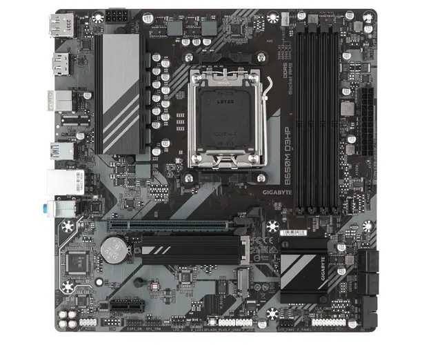 MB s AM5 Gigabyte B650 M D3 HP, Socket AM5, AMD B650, 4x DDR5-5200 HDMI+DP+DP, 1x PCI-Ex16, 1x PCI-Ex1, 4x SATA3(RAID 0/1/10), 2x M.2, 8 Ch Audio, 2.5 G Lan