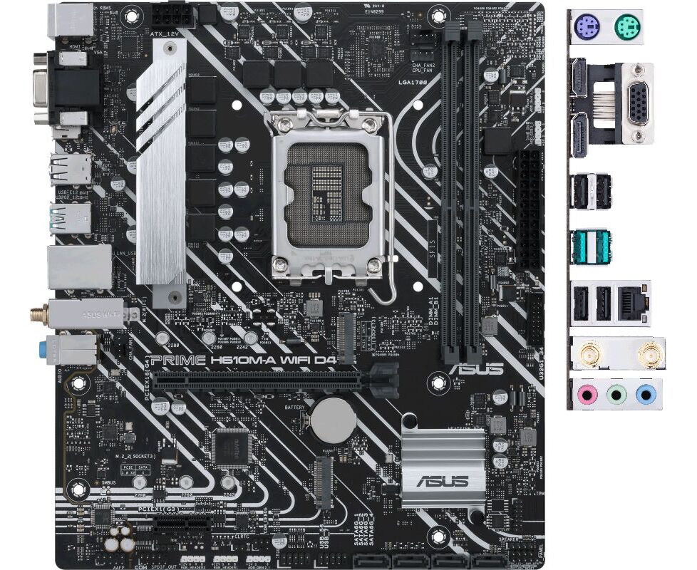 Материнская плата Asus Prime H610 M-A Wi Fi D4