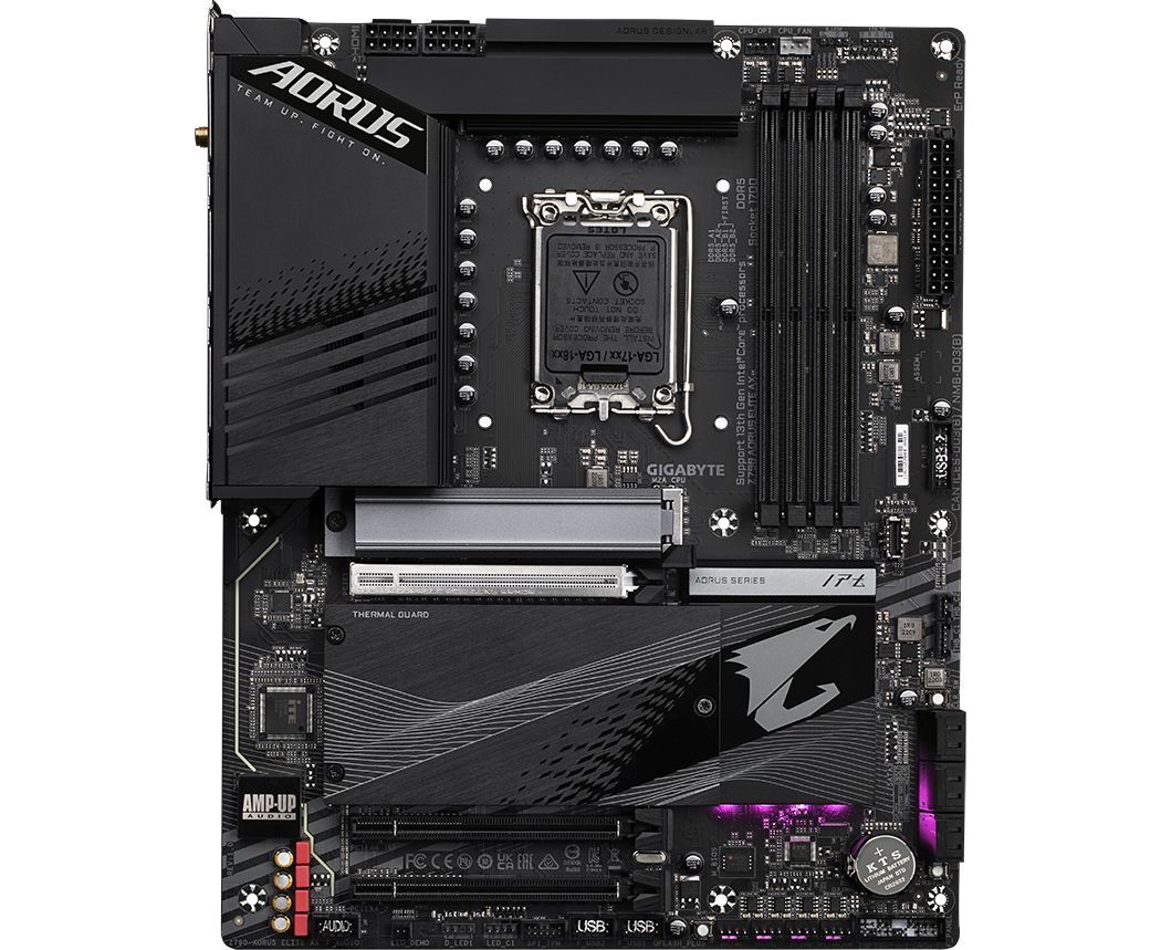 Материнская плата Gigabyte Z790 Aorus Elite AX