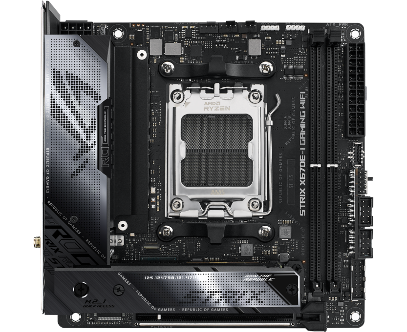 Материнская плата ASUS Rog Strix X670 E-I Gaming Wi Fi (90 MB1 B70-M0 EAY0)