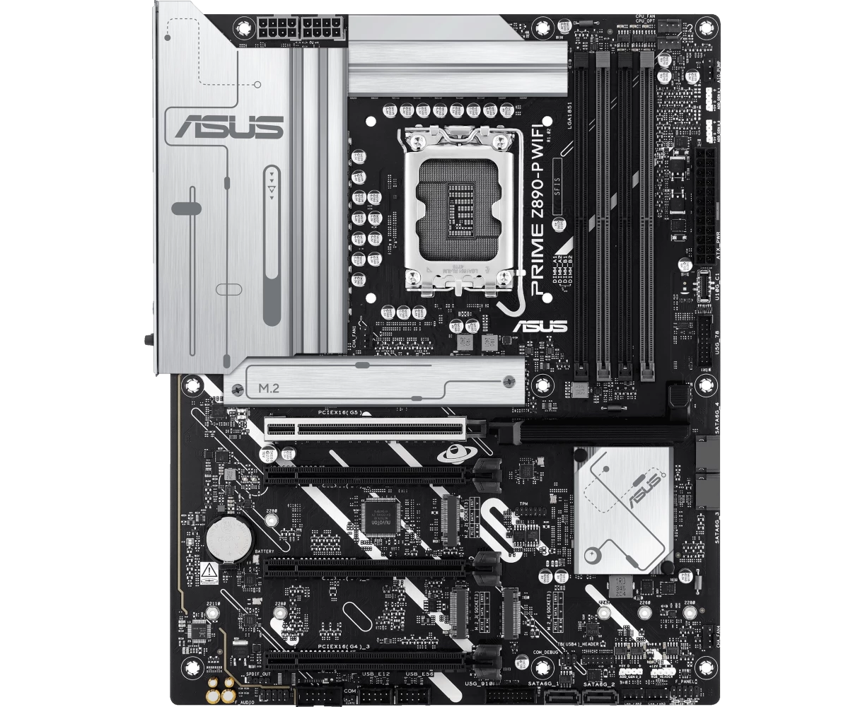 Материнская плата ASUS Prime Z890-P Wifi 90 MB1 I70-M0 EAY0