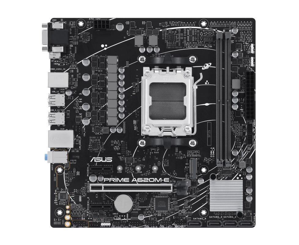 Материнская плата ASUS Prime A620 M-E-CSM