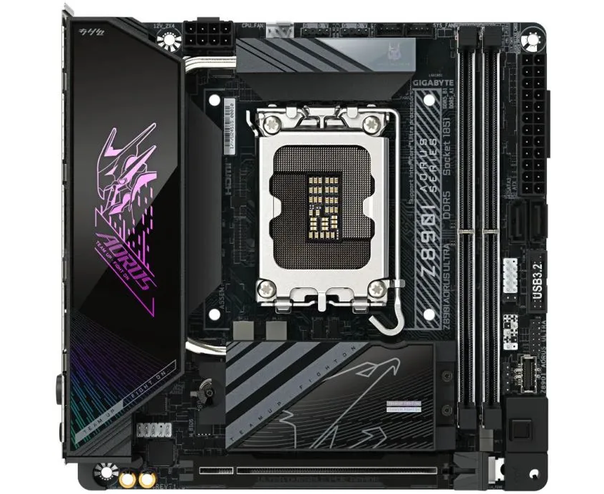 Материнская плата Gigabyte Z890 I Aorus Ultra
