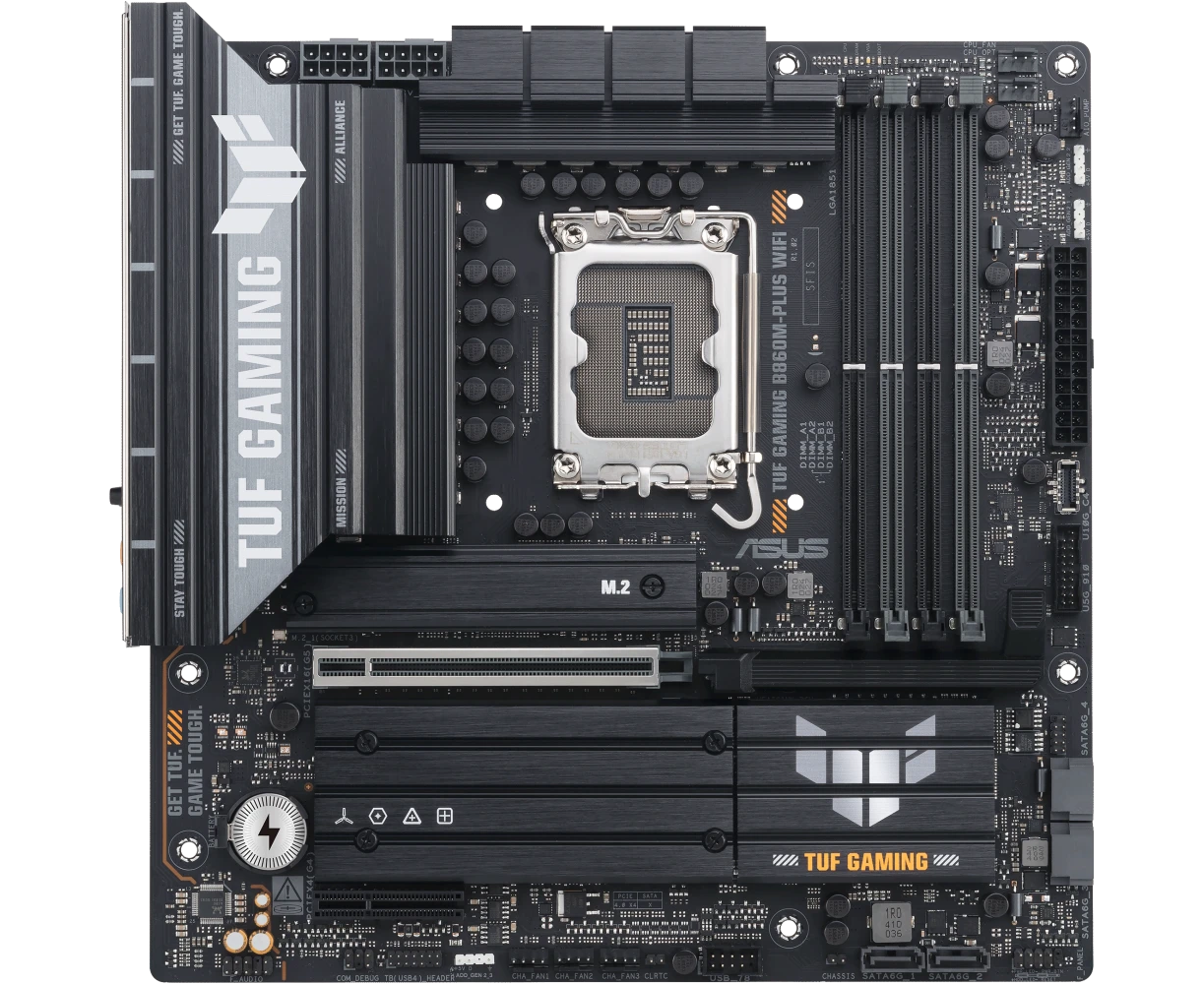 Материнская плата ASUS Tuf Gaming B860 M-Plus Wifi