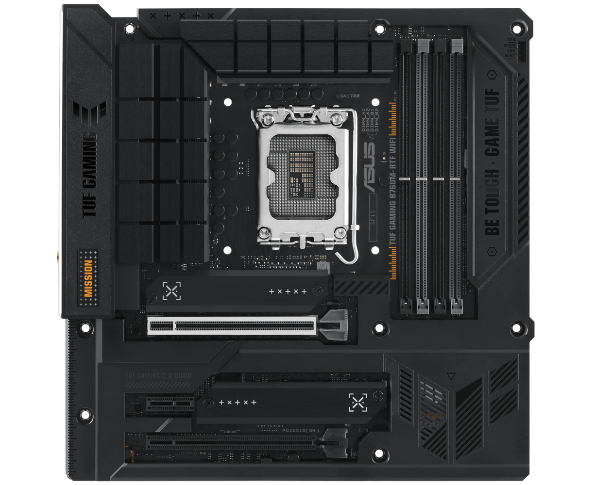 Материнская плата ASUS Tuf Gaming B760 M-BTF Wifi (90 MB1 G50-M0 EAY0)