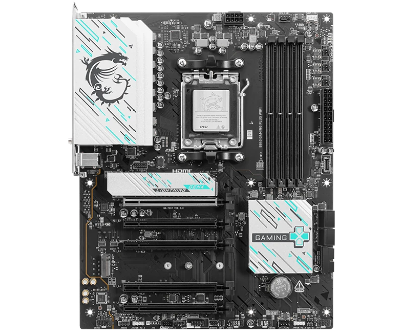 Материнская плата MSI B840 Gaming Plus Wifi