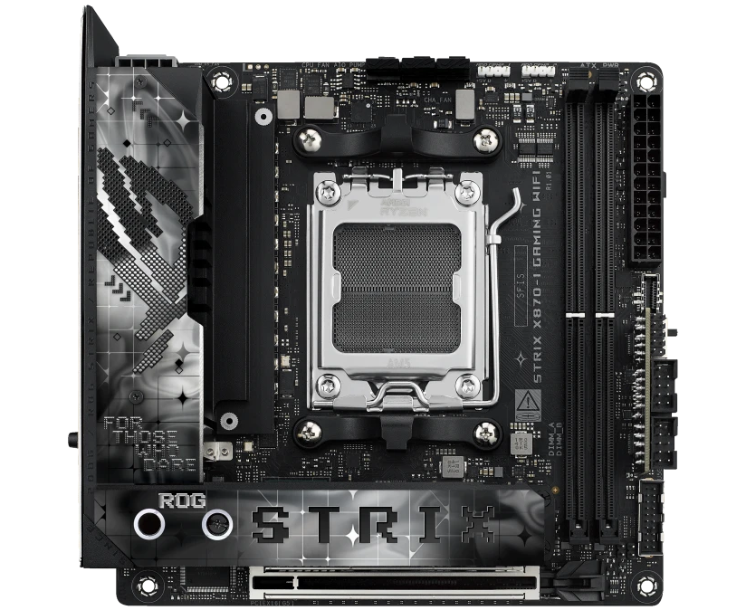 Материнская плата ASUS Rog Strix X870-I Gaming Wifi