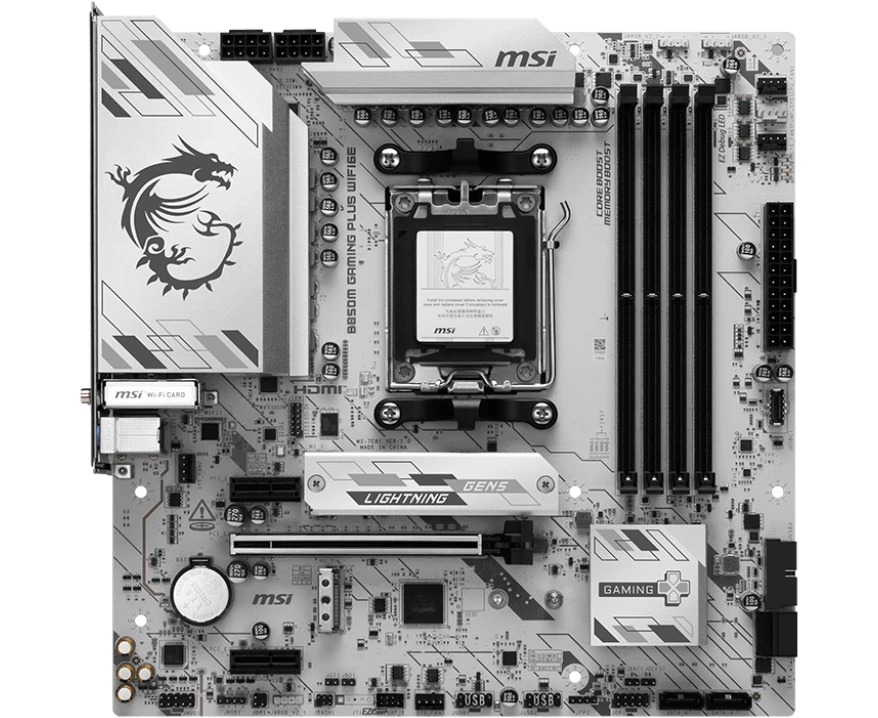 Материнская плата MSI B850 M Gaming Plus Wifi6 E