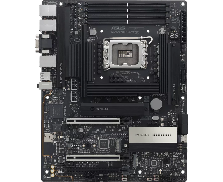 Материнская плата ASUS Pro WS Z890-Ace SE (90 MB1 JC0-M0 EAY0)