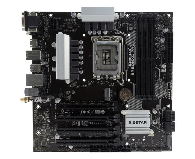 Материнская плата Biostar B760 MXC Pro
