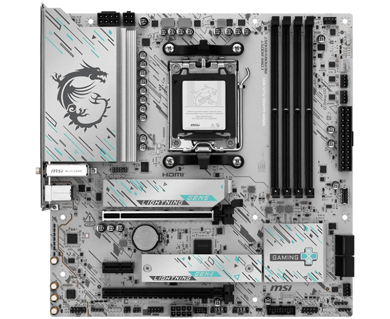 Материнская плата MSI B850 M Gaming Plus Wifi