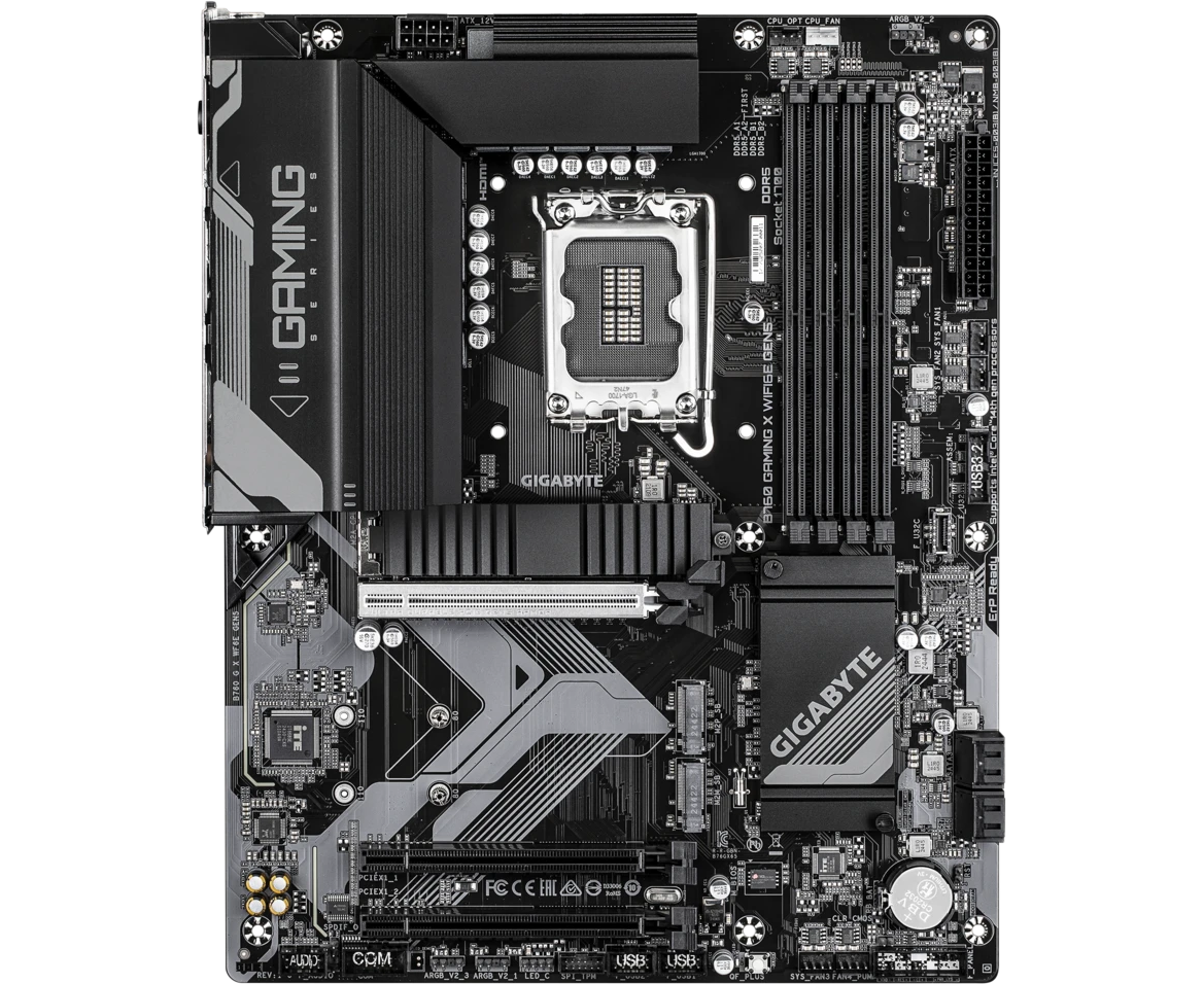 Материнская плата Gigabyte B760 Gaming X Wifi6 E Gen5