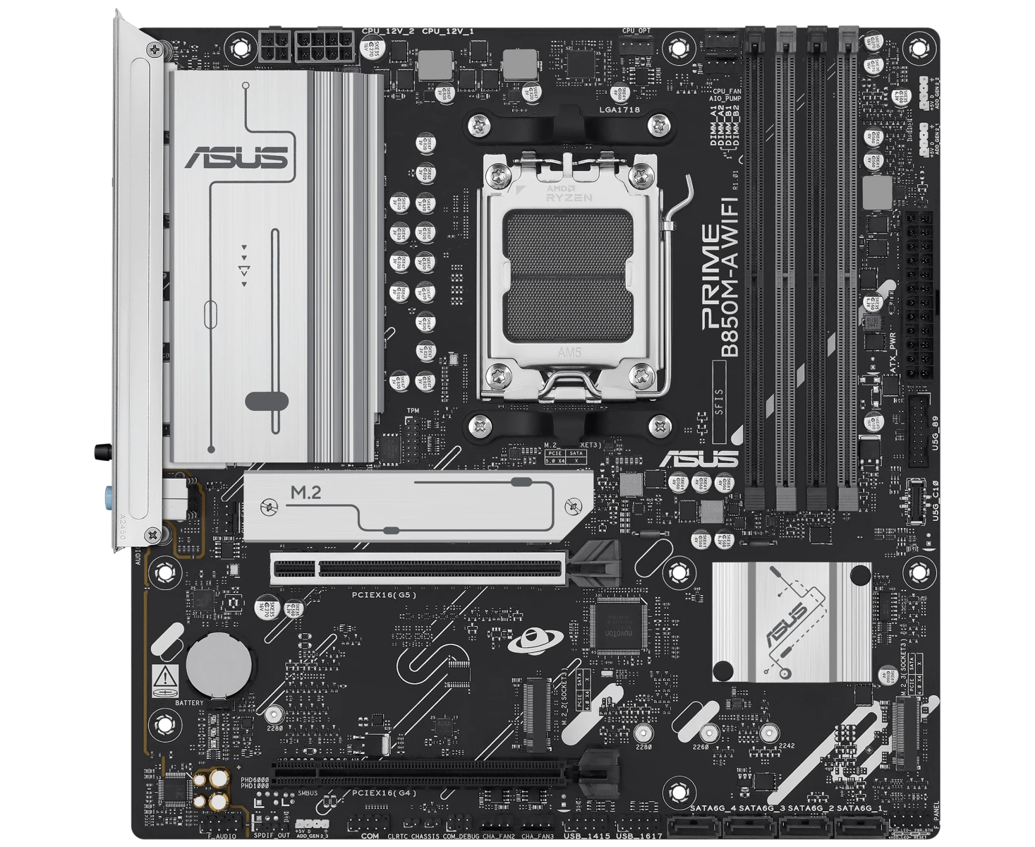 Материнская плата ASUS Prime B850 M-A Wifi (90 MB1 LN0-M0 EAY0)