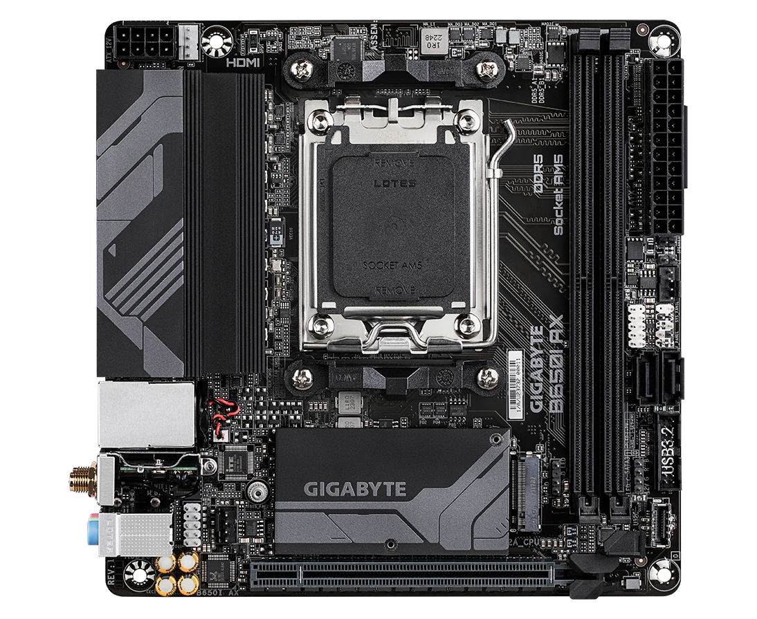 Материнская плата Gigabyte B650 I AX