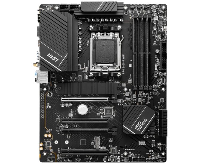 Материнская плата MSI PRO B650-P Wi Fi