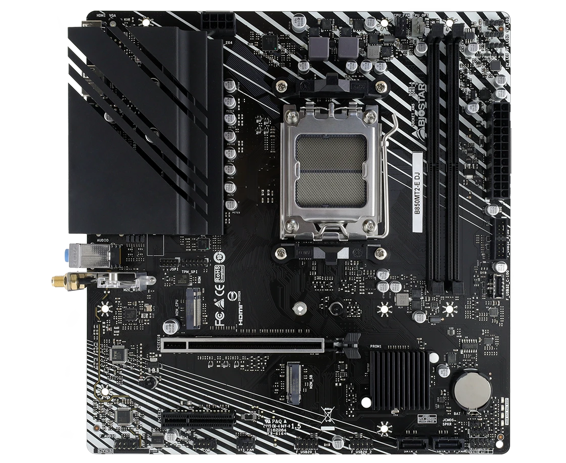 Материнская плата Biostar B850 MT2-E DJ