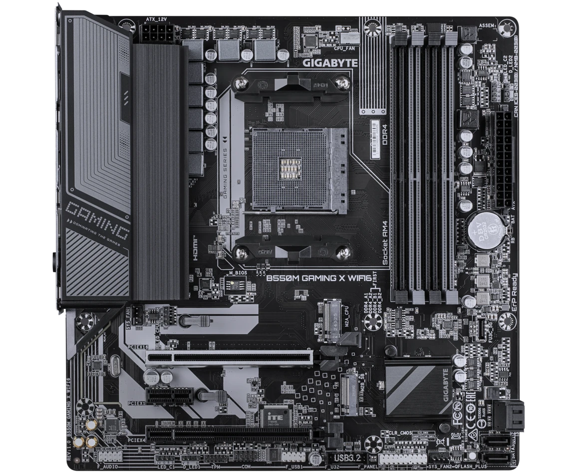 Материнская плата Gigabyte B550 M Gaming X Wifi6