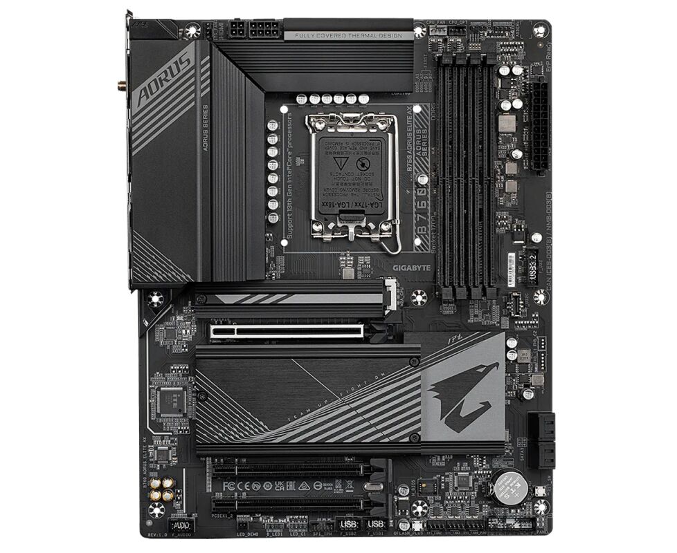 Материнская плата Gigabyte B760 AORUS ELITE AX