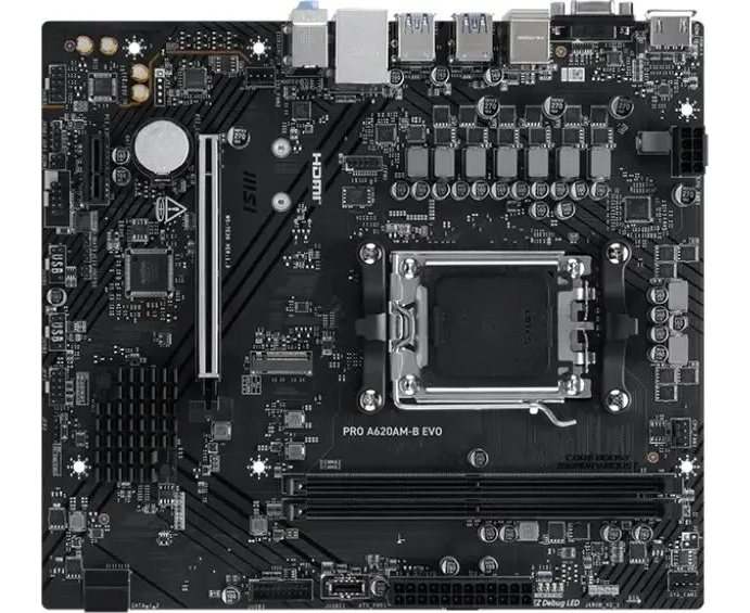 Материнская плата MSI Pro A620 AM-B Evo