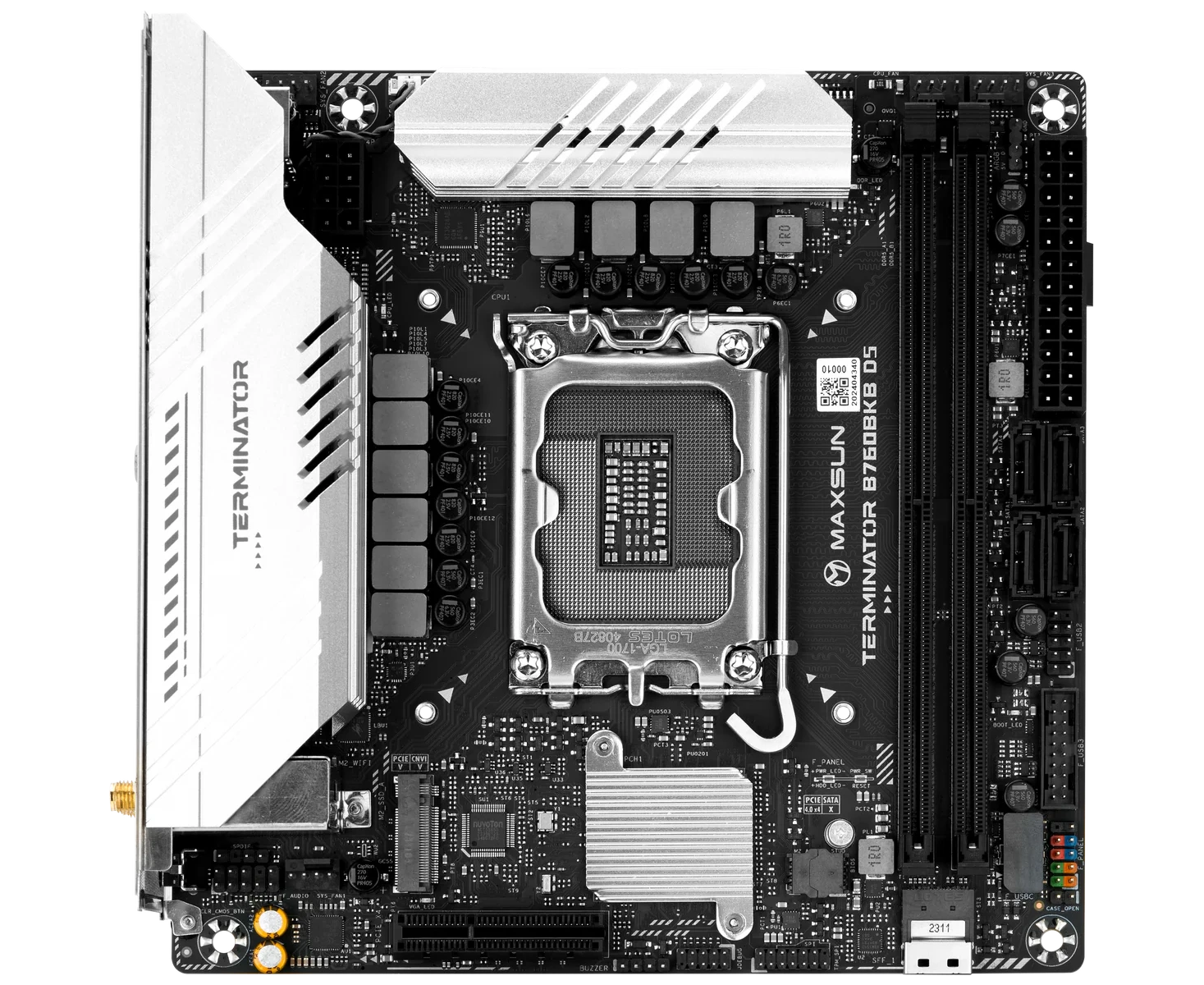 Материнская плата MS-Terminator B760 BKB D5 Wifi