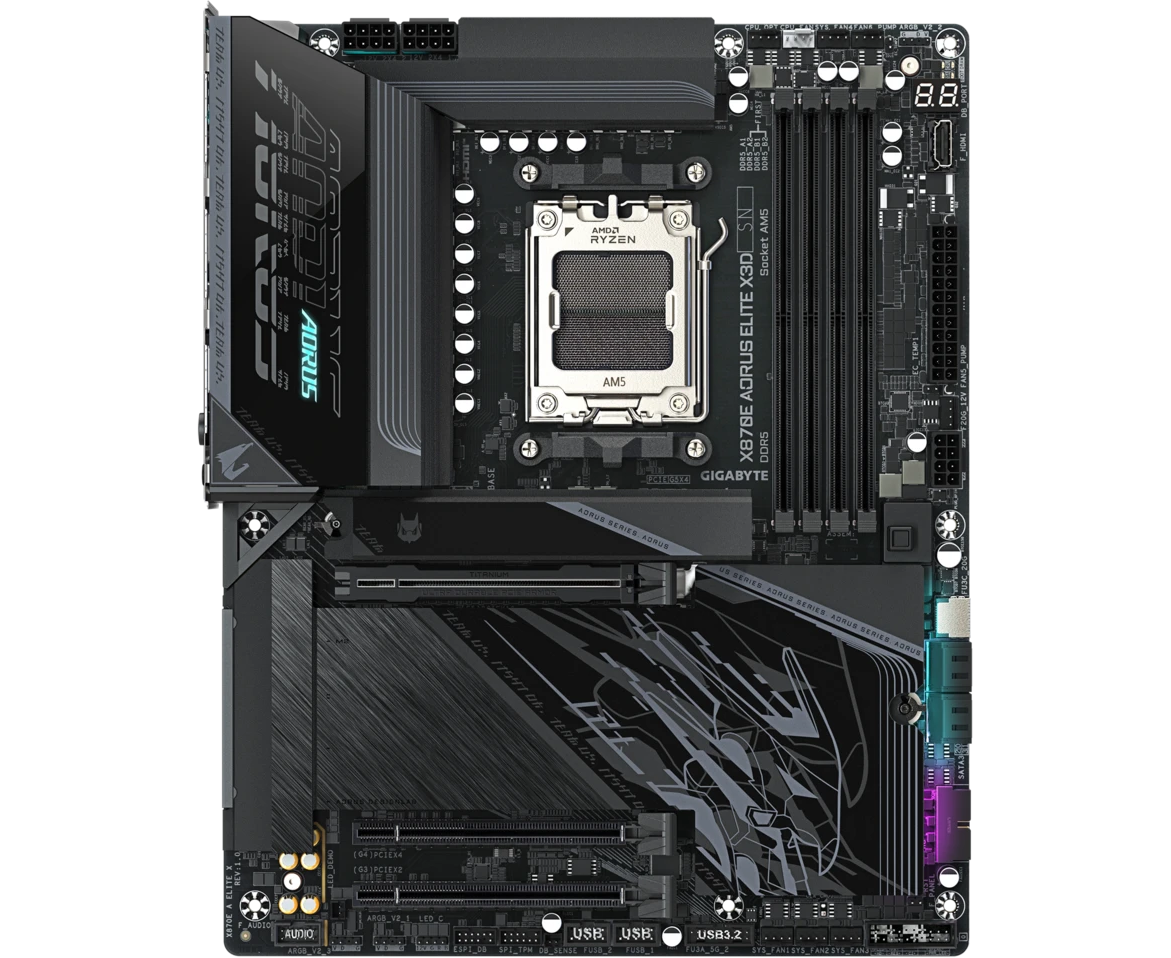 Материнская плата Gigabyte X870 E Aorus Elite X3 D