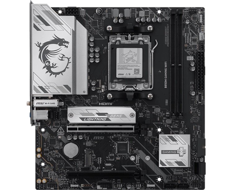 Материнская плата MSI B850 M Gaming Wifi