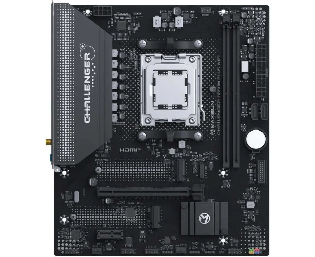 Материнская плата Maxsun MS-Challenger B850 M Plus Wifi