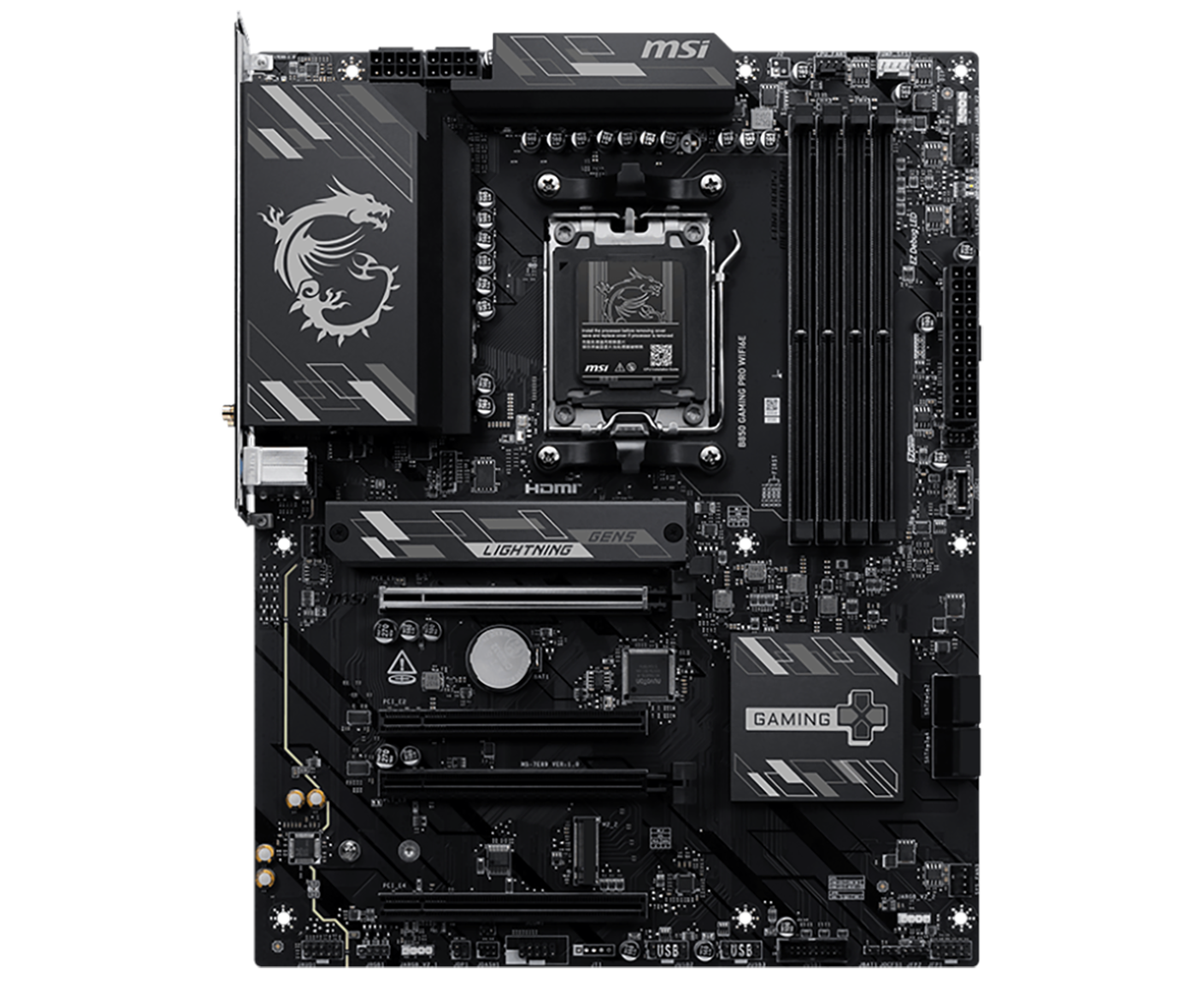 Материнская плата MSI B850 Gaming Pro Wifi6 E