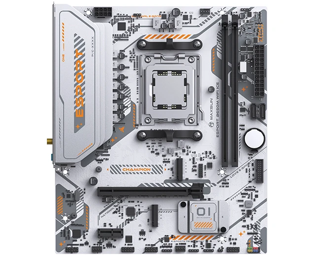 Материнская плата Maxsun MS-e Sport B650 M Wifi6 Ice