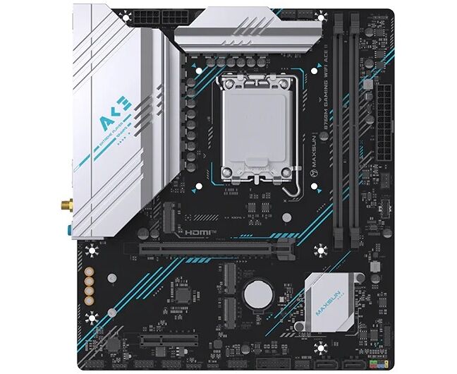 Материнская плата MAXSUN MS-B760 M Gaming Wifi Ace II