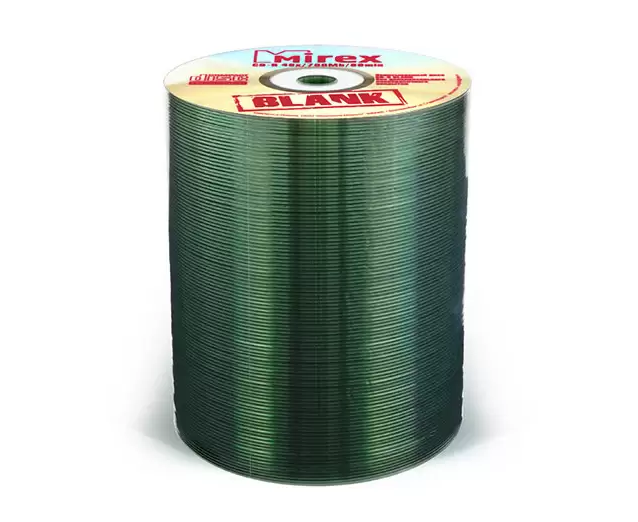 Диск CD-R Mirex (UL120030 A8 T) 700 Mb, 48х, Shrink (100), Blank (100/500)