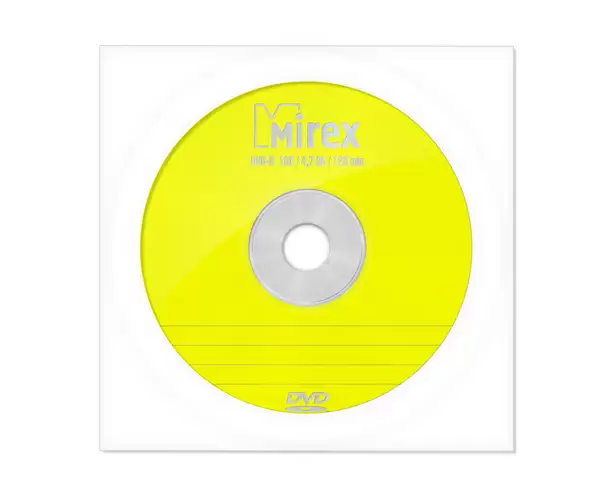 Диск DVD+R Mirex (UL130013 A1 S) 4.7 Gb, 16x, Slim Case (1), (1/200)