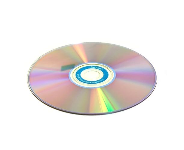De Tech DVD-R 9.4 GB/240 MIN, 8 X Double-sided 50pcs shrink