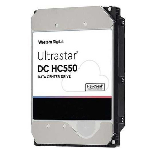 HDD WD Original SATA-III 16 Tb 0 F38462 WUH721816 ALE6 L4 Ultrastar DC HC550 (7200rpm) 512 Mb 3.5"