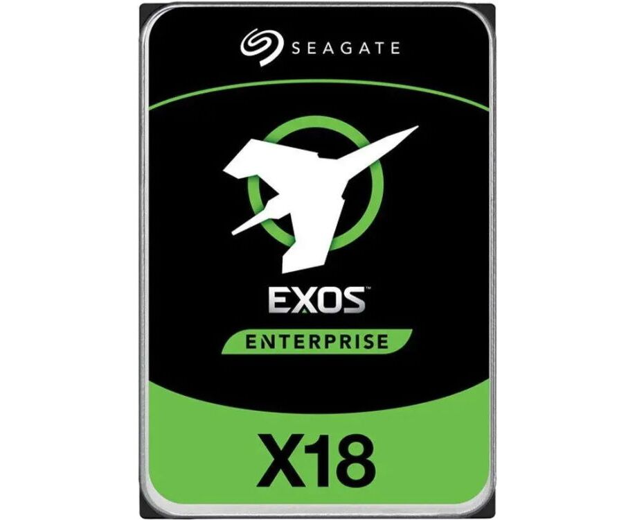 HDD Seagate Exos X18 ST14000 NM000 J SATA-III 14 Tb (7200rpm) 256 Mb 3.5"