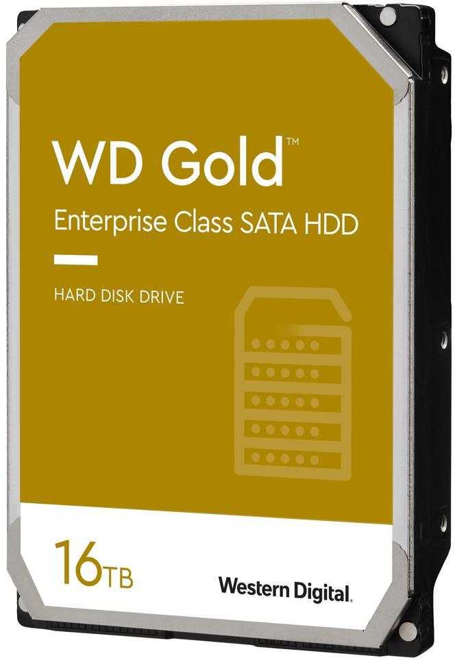 Жесткий диск WD Original SATA-III 16 Tb WD161 KRYZ Gold (7200rpm) 512 Mb 3.5"