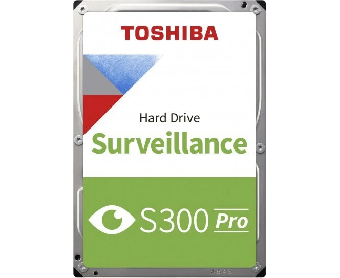HDD Toshiba Surveillance S300 Pro MD10 ADA10 TV SATA-III 10 TB (7200rpm) 512 Mb 3.5"