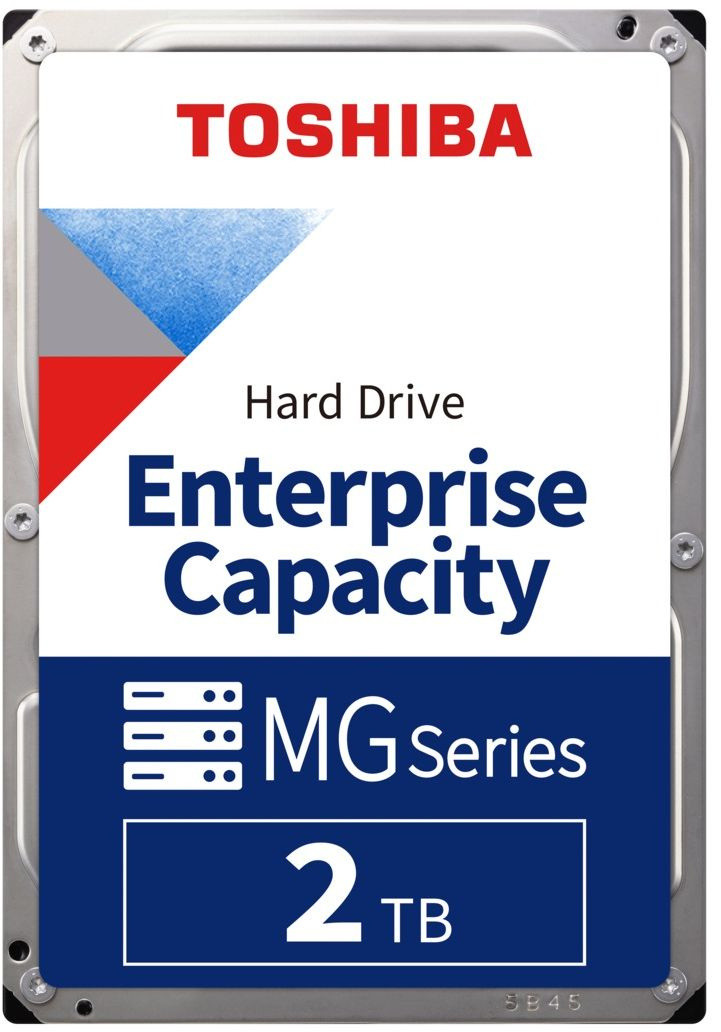 HDD Toshiba SAS 3.0 2 Tb MG04 SCA20 EE Enterprise Capacity (7200rpm) 128 Mb 3.5"